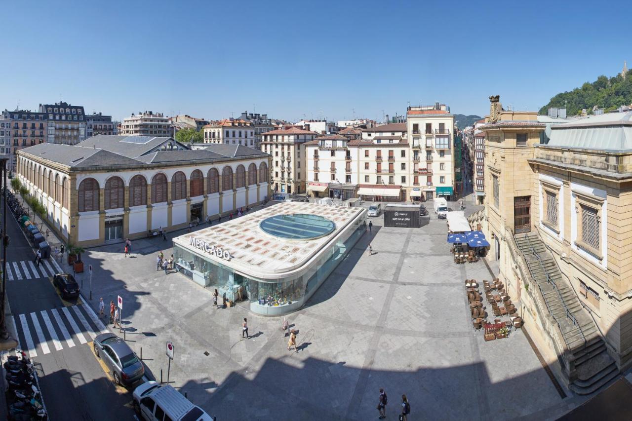 Aldamar Old Town - Romantic Historic Centre San Sebastián Dış mekan fotoğraf